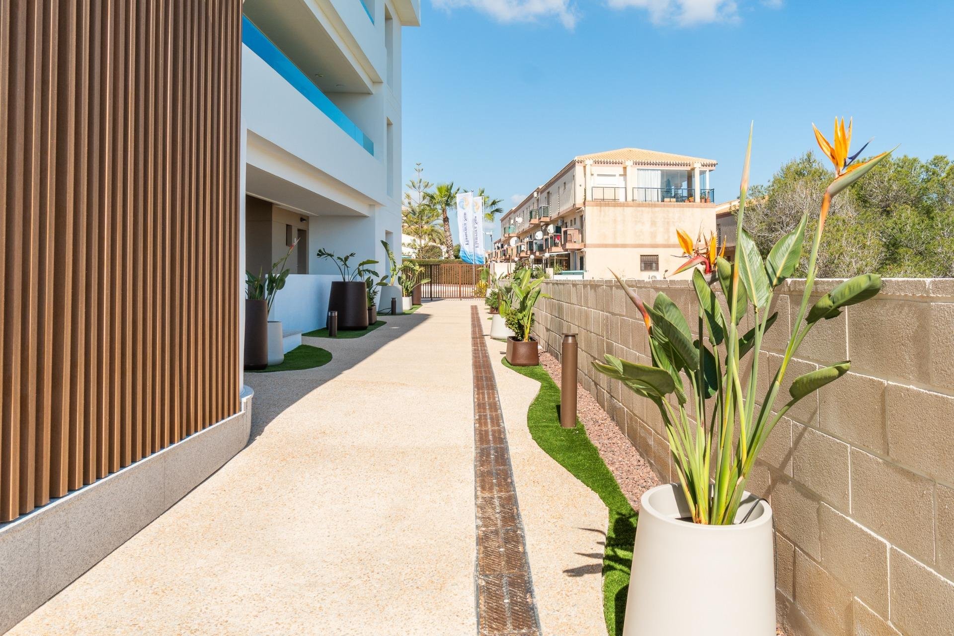 Alquiler a largo plazo - Apartment -
Orihuela Costa - Playa Flamenca