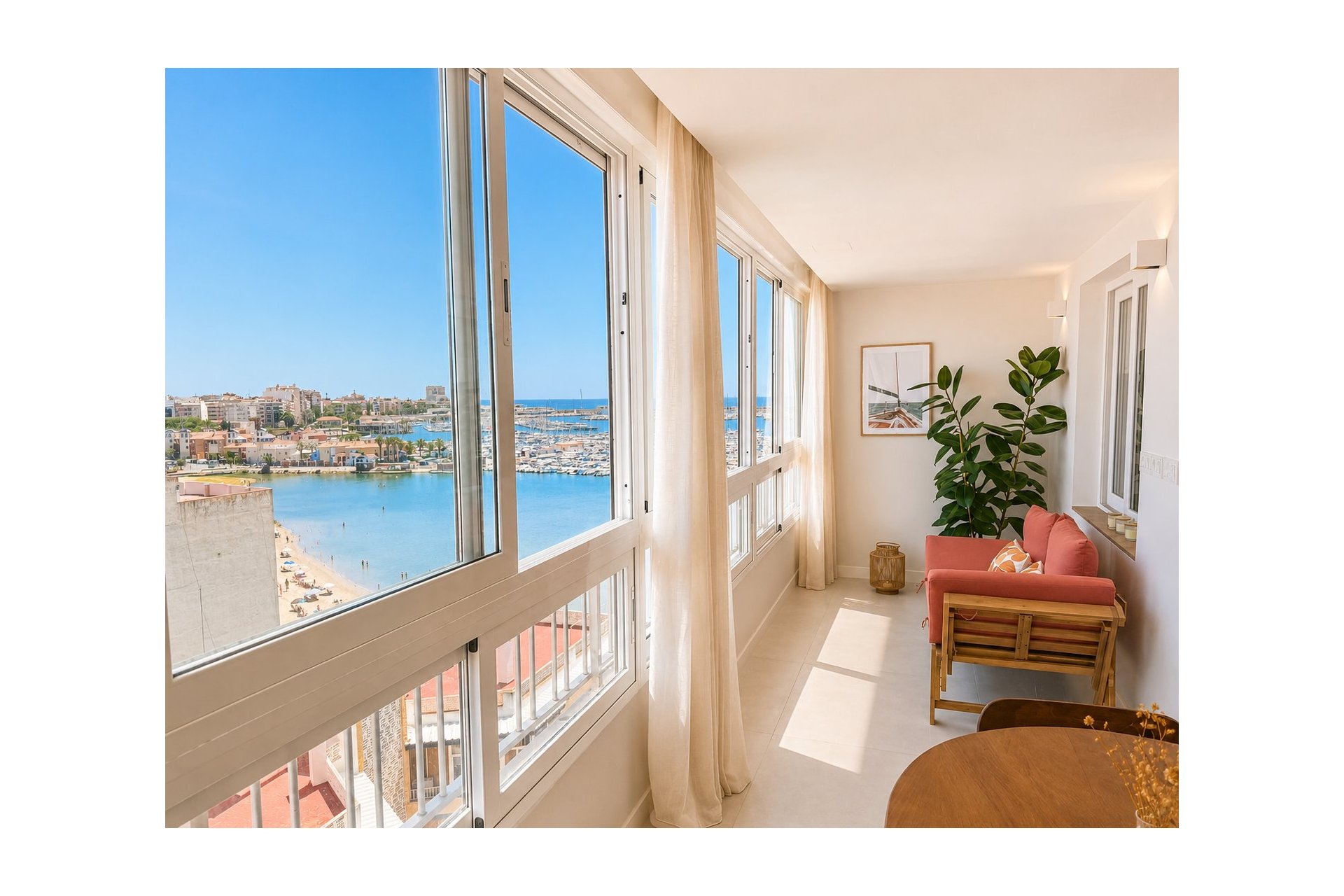 Alquiler a largo plazo - Apartment -
Torrevieja - Playa del Acequión