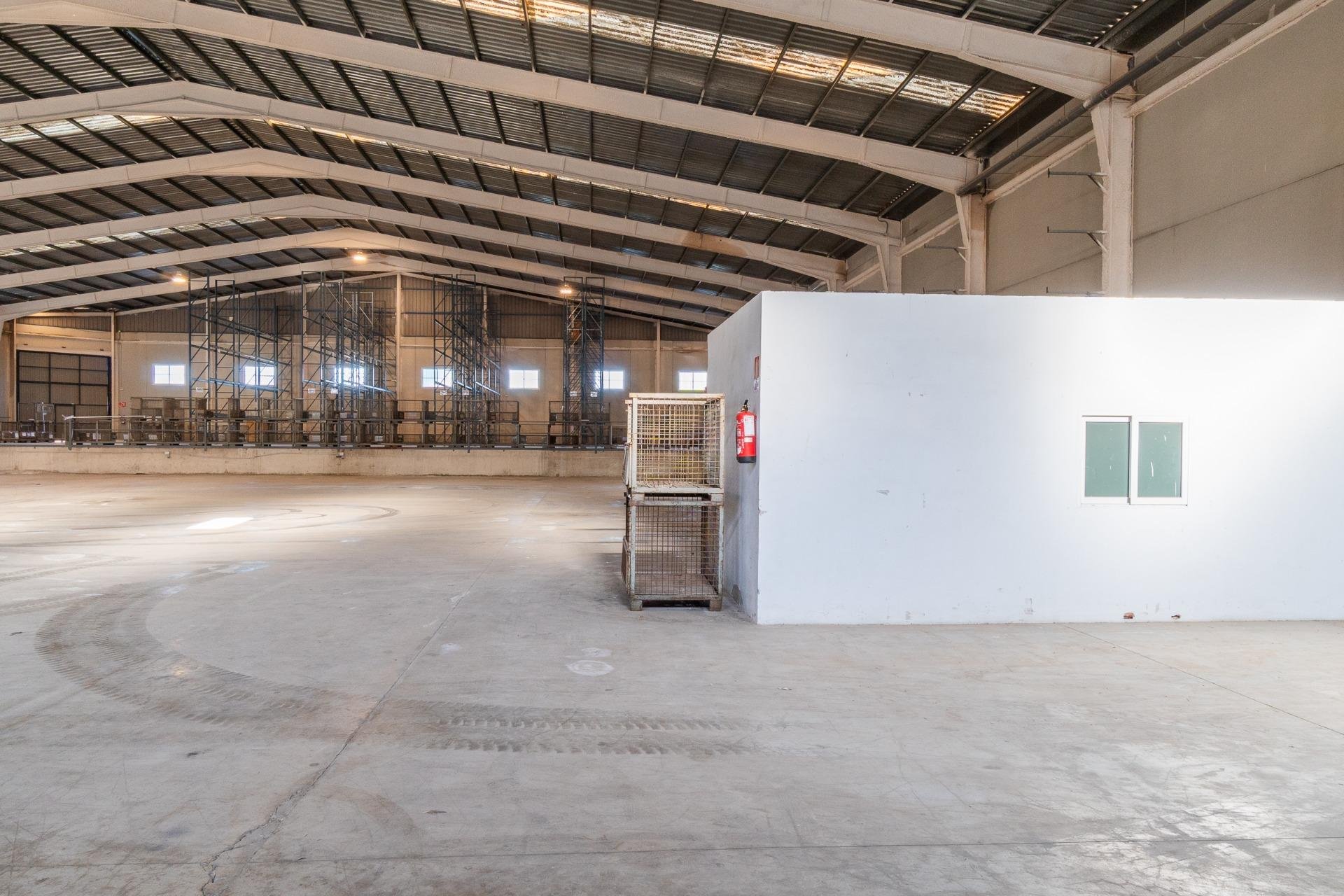 Alquiler a largo plazo - Commercial Unit -
Pilar de la Horadada - Polígono industrial Cañada de Práez