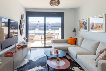 Apartment - Återförsäljning - Orihuela Costa - Playa Flamenca