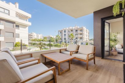 Apartment - Återförsäljning - Orihuela Costa - valentino golf III