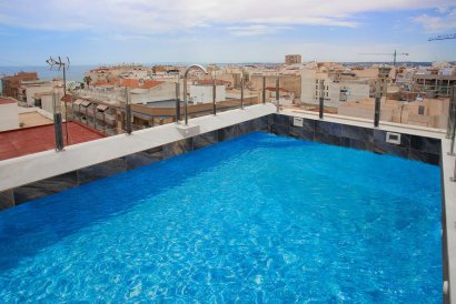 Apartment - Återförsäljning - Torrevieja - Beach