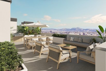 Apartment - New Build - Alicante - San Agustín-PAU 2