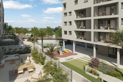 Apartment - New Build - Alicante - San Agustín