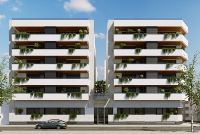 Apartment - New Build - Almoradi - Center