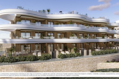Apartment - New Build - Finestrat - Campana Garden