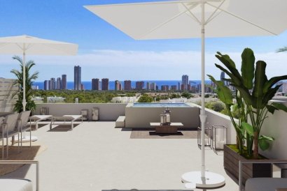 Apartment - New Build - Finestrat - Sierra Cortina