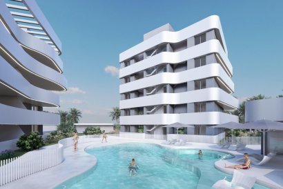 Apartment - New Build - Guardamar del Segura - El Raso