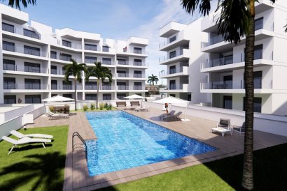 Apartment - New Build - Los Alcázares - Euro Roda