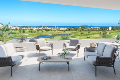 Apartment - New Build - Los Alcázares - Serena Golf
