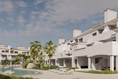 Apartment - New Build - Los Alcázares - Serena Golf