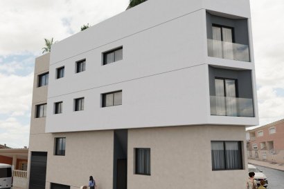 Apartment - New Build - Mazarron -
                pueblo