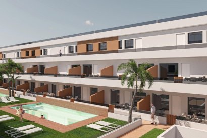 Apartment - New Build - Pilar de la Horadada - pueblo