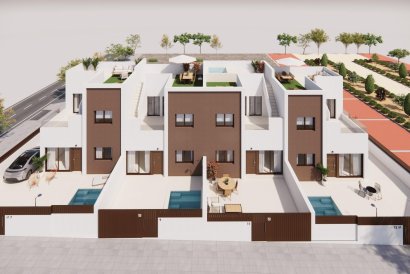 Apartment - New Build - Pilar de la Horadada - Zona Pueblo