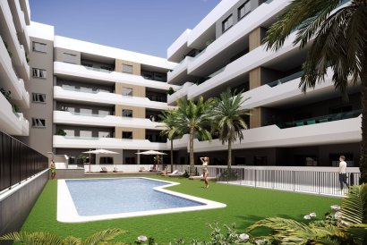 Apartment - New Build - Santa Pola - Eroski