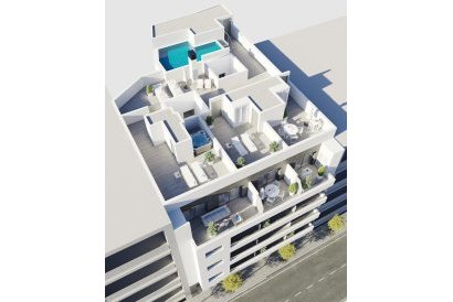 Apartment - New Build - Torrevieja - Center