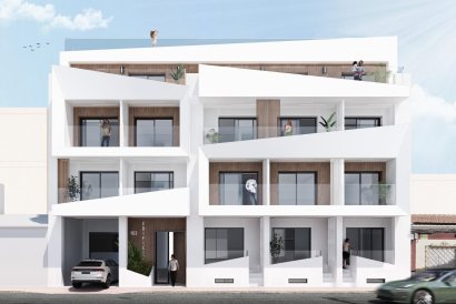 Apartment - New Build - Torrevieja - Playa de El Cura