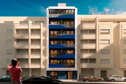 Apartment - New Build - Torrevieja - Playa del Acequión