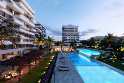 Apartment - New Build - Villajoyosa - Playa del Torres