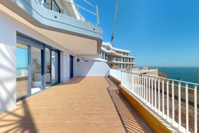 Apartment - Nyproduktion - Aguilas - Isla Del Fraile