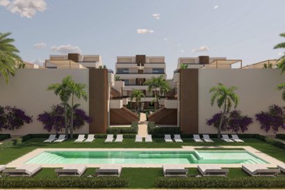 Apartment - Nyproduktion - Alhama De Murcia - Condado De Alhama