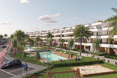 Apartment - Nyproduktion - Alhama De Murcia - Condado De Alhama