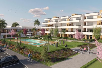 Apartment - Nyproduktion - Alhama De Murcia - Condado De Alhama