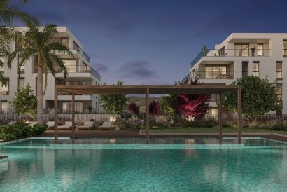 Apartment - Nyproduktion - Benicassim - Almadraba