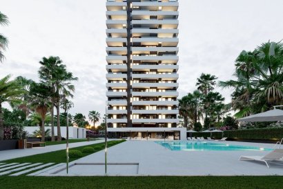 Apartment - Nyproduktion - Calpe - Arenal Bol