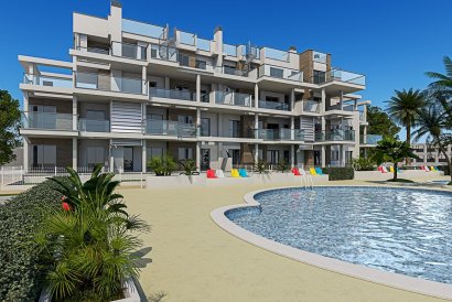 Apartment - Nyproduktion - Denia - Las Marinas km 2.5