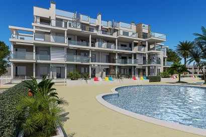 Apartment - Nyproduktion - Denia - Las Marinas km 2.5