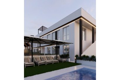 Apartment - Nyproduktion - Finestrat -
                Balcón De Finestrat