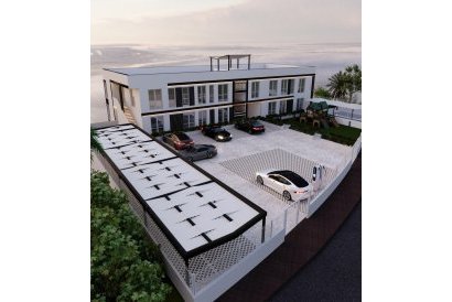 Apartment - Nyproduktion - Finestrat -
                Balcón De Finestrat