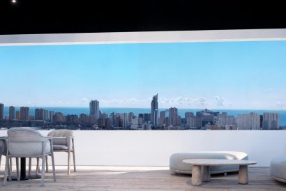 Apartment - Nyproduktion - Finestrat - Balcón De Finestrat