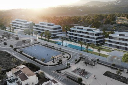 Apartment - Nyproduktion - La Nucía - Puerto Azul