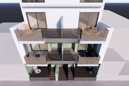 Apartment - Nyproduktion - Pilar de la Horadada - Torre De La Horadada