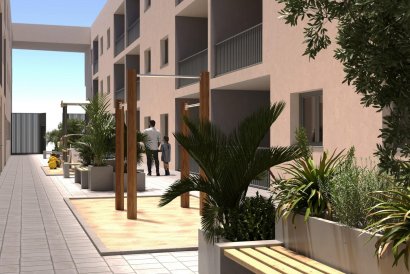 Apartment - Nyproduktion - San Miguel - Pueblo