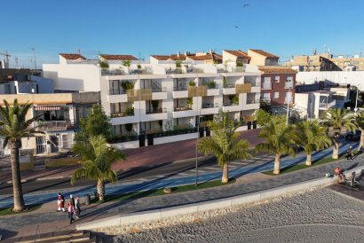 Apartment - Nyproduktion - San Pedro del Pinatar - Playa Villananitos