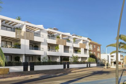 Apartment - Nyproduktion - San Pedro del Pinatar - Villananitos