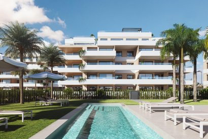 Apartment - Nyproduktion - Torre - Pacheco - Santa Rosalía