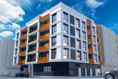 Apartment - Nyproduktion - Torrevieja - Parque de las Naciones