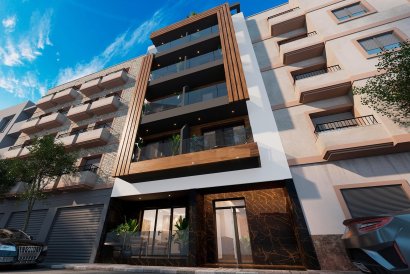 Apartment - Nyproduktion - Torrevieja - Playa de El Cura