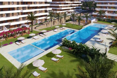 Apartment - Nyproduktion - Villajoyosa - Playa del Torres