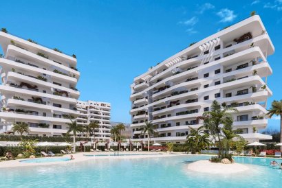 Apartment - Nyproduktion - Villajoyosa - Playa del Torres