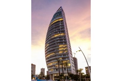 Apartment - Obra nueva - Benidorm - Playa Poniente