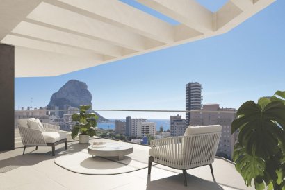 Apartment - Obra nueva - Calpe - Playa Cantal Roig