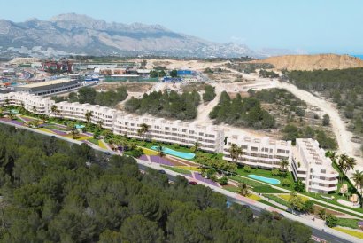 Apartment - Obra nueva - La Nucía - Ciudad del Deporte