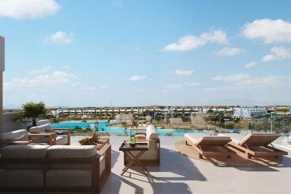 Apartment - Obra nueva - Torre - Pacheco - Santa Rosalía