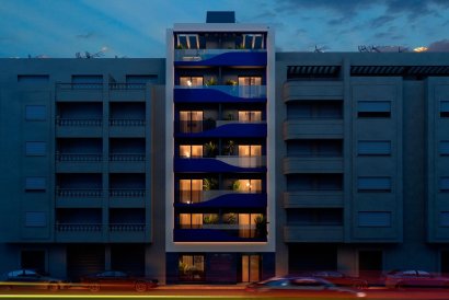 Apartment - Obra nueva - Torrevieja - Playa del Acequión