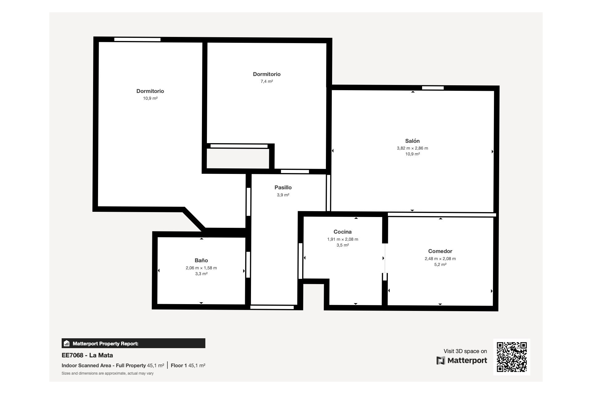 Återförsäljning - Apartamento -
Torrevieja - La Mata